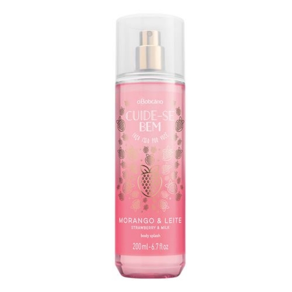 Boticario Cuide-se Bem Morango e Leite - Picture 1 of 1